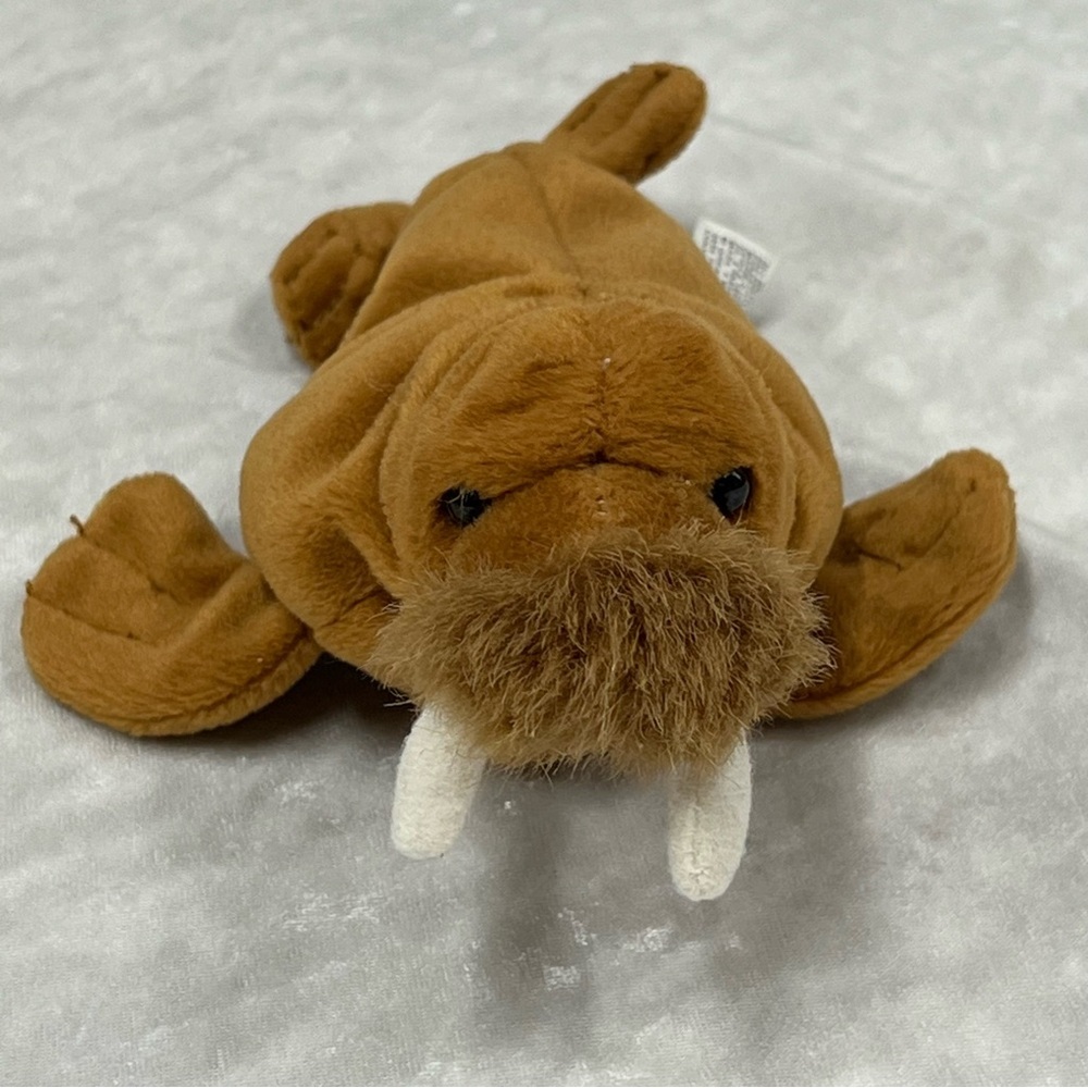 Vintage Great American Fun Corp Walrus Bean Bag Plush Stuffed Animal toy